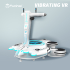 Deporte de fichas del esquí del simulador de la vibración 9D VR rentable