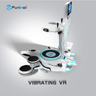 Deporte de fichas del esquí del simulador de la vibración 9D VR rentable