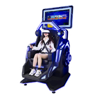 360 equipo del parque de atracciones de la silla del movimiento de la montaña rusa del simulador de la rotación 9D VR del grado