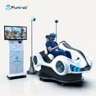 Embroma la máquina de juego de las carreras de coches VR de Karting del simulador de la realidad virtual 9D