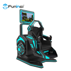 realidad virtual 9D que compite con la máquina de juego 360 silla del movimiento de la rotación VR del grado para el parque temático