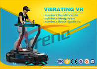 Simulador HMD seguro 220V 1200W del mundo virtual de la montaña rusa del parque temático
