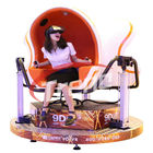 Asientos del simulador tres de la realidad virtual del parque de atracciones, cine 9D para el centro comercial