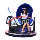 2 cine de la realidad virtual de la máquina 9D del huevo de la montaña rusa del jugador con la película de 360 grados