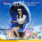 El huevo de la cápsula formó el cine de la realidad virtual de Seat 9D del movimiento con 12 efectos especiales