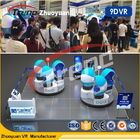 360 simulador atractivo del parque temático 9D VR del grado con los vidrios de HD 1080P