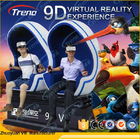Experiencia exclusiva Seat de lujo del simulador VR de Immersive 9D VR para el parque de atracciones