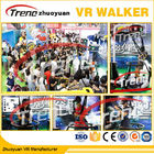 Pantalla virtual electrónica de la rueda de ardilla de la realidad virtual del centro comercial que camina CA de 800 vatios 220 voltios