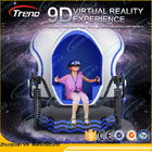 Asientos de lujo del simulador de la realidad virtual del parque temático con la plataforma giratoria de 360 °