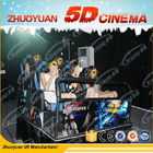 70 cine móvil del sistema hydráulico de las películas del PCS 5D 5D con la consola del juego de la realidad virtual