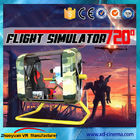 Grieta eléctrica de Flight Simulator Oculus de la realidad virtual con 360 vidrios de VR HD