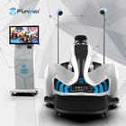 Karting que compite con el coche eléctrico del simulador de conducción de 9d VR para el parque de atracciones