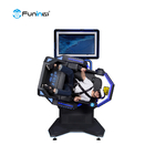Simulador del parque 9d Vr de Amus máquina de la montaña rusa de la realidad virtual de la rotación de 360 grados