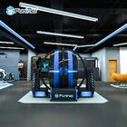 El aeroplano más caliente Flight Simulator del entrenamiento de vuelo de Arcade Game Canton Fair 9D VR 720