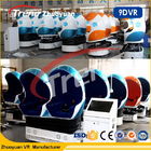 El huevo modificado para requisitos particulares del color formó el simulador de la realidad virtual 9D con 12 efectos especiales