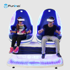Máquina dinámica del cine 9D VR de los asientos del huevo 2 del tema 9D Vr de Exreme