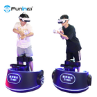 Juegos del parque temático del movimiento de la montaña rusa del simulador 5D de la realidad virtual del centro comercial 9D