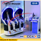 Cilindro eléctrico el 1/2/3 cine de la realidad virtual de los asientos 9D con el certificado del CE