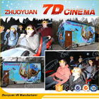 equipo del cine 5D 70 películas del PCS 5D + 7 juegos del tiroteo del PCS 7D