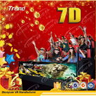 Cine móvil 5D del equipo del entretenimiento de los niños con efectos especiales 220 V