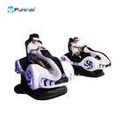VR Karting que compite con el simulador del juego de la realidad virtual para el equipo del parque temático de los niños