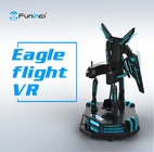 7D juego interactivo de la definición 3D del solo jugador del tiroteo VR Flight Simulator alto