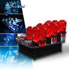 equipo comercial interior del cine del simulador 5D de la pantalla 3D para el parque de atracciones
