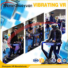Simulador del parque de atracciones de AC220V, equipo de la realidad virtual del centro comercial