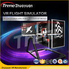 Jugador del juego uno de Flight Simulator de la realidad virtual del supermercado tamaño de pantalla de 50 pulgadas