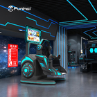 Simulador de realidad virtual para un solo jugador de 100-500 kg para parque de entretenimiento comercial en interiores