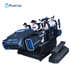 Pantalla HD 9D Simulador de Realidad Virtual Nave de guerra VR con contenido de variedad Capacidad de 500 kg