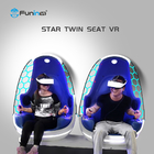 Silla comercial de dos asientos 9D VR Descubre la experiencia definitiva