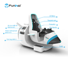 Simulador de vuelo VR de alta definición con gráficos 3D para aeropuertos con carga nominal de 100 kg