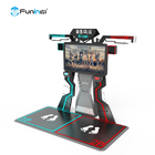 Entretenimiento VR Parque temático con controles de joystick 6DOF Plataforma de movimiento