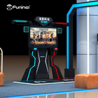 Parque temático de Metal VR Movimiento a alta velocidad para una aventura extraordinaria