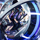 Simulador de realidad virtual de carga de 200 kg con parque de trampolines Simulador de vuelo de 720 grados