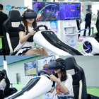 Control de movimiento Arcade VR Parque temático Sonido envolvente 100KG / asiento