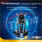La visión de 360 grados de la CA 220V se levanta el simulador del vuelo VR en parque de atracciones
