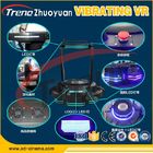 Máquina de la arcada de la plataforma del simulador de la CA 220V 9D VR para vibrar ciencia del simulador de VR