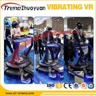 Equipo de videojuego de la realidad virtual del parque de atracciones de la CA 220V con la plataforma de la vibración