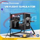 Vidrios giratorios de Flight Simulator VR de la realidad virtual de la carlinga VR de 720 grados
