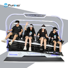 Efectos visuales HD Parque de diversiones VR Deepoon E3 Gafas y asientos dinámicos