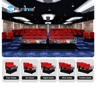 Tipo de pantalla Teatro de cine 5D para parque de trampolines Sistema eléctrico