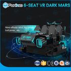 Juego interior del estilo de la realidad virtual 9D VR de los jugadores Mech VR del cine seis con el casco de VR