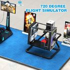 720° realidad virtual Flight Simulator con control de movimiento/el sistema servo Lleno-digital
