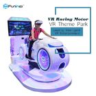 La diversión divertida del coche de competición del simulador de la realidad virtual del simulador del parque temático 9D VR monta