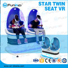 360 grados de 9D VR Egg el simulador del cine de la silla de VR/el equipo interactivo de la realidad virtual del juego