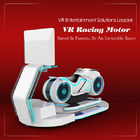 Ojo - simulador/motocicleta de la conducción de automóviles del aspecto de la captura VR que compite con la máquina