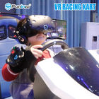 Kartes del parque de atracciones del sistema del entretenimiento del coche del simulador de la realidad virtual de la chapa 9D