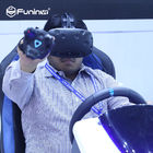 220 simulador de la realidad virtual de V 400KG 0.7KW 9D que compite con el coche de Karting de los juegos para los niños